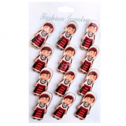 Brose martisor 12/set fata...