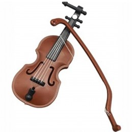 Miniatura vioara cu arcus...