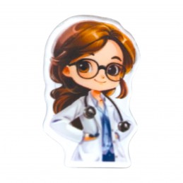 Brosa martisor doamna doctor