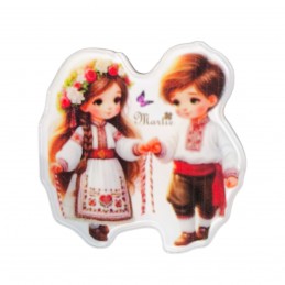 Brosa martisor copii in...