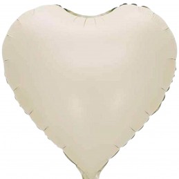 Balon Folie Inima White...