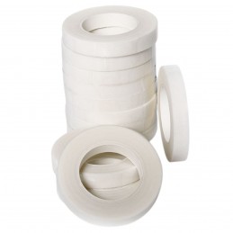 Banda flori alba adeziva