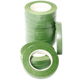 Banda flori verde deschis...