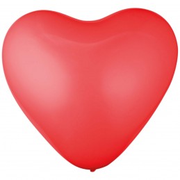 Baloane Latex Inima Roșie 30cm
