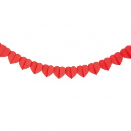 Ghirlanda inimi roșii din...