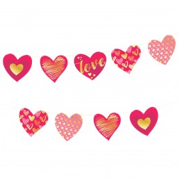 Ghirlanda cu inimioare LOVE...