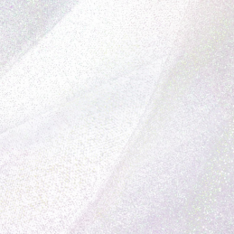 Rola tulle alb cu sclipici...