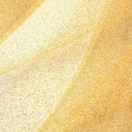 Rola tulle auriu cu...