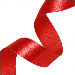 Panglica de satin rosie 5cm...