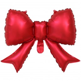 Balon folie fundita rosu...