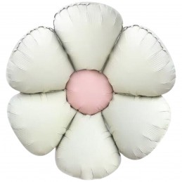 Balon folie floare white...