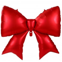 Balon folie funda rosu mat...