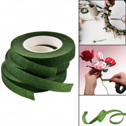 Banda adeziva verde pt flori 12mm * 25m