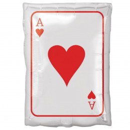 Balon folie As - Carte de...