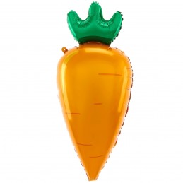 Balon folie morcov mat 75cm
