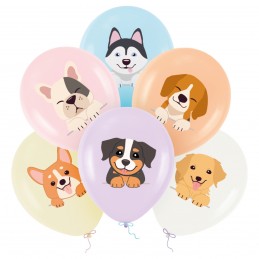 Baloane latex catelusi,...