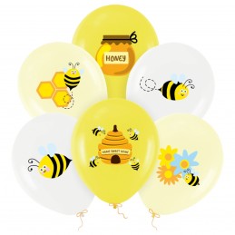 Baloane latex cu albinute,...