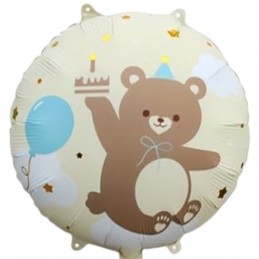 Balon rotund cu ursulet din...