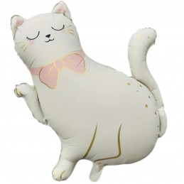 Balon Pisica cu fundita...