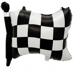 Balon folie Steag de Curse...