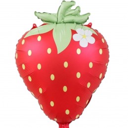 Balon figurina Capsuna din...