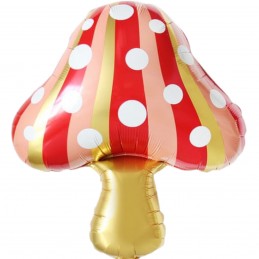 Balon folie ciuperca rosie...