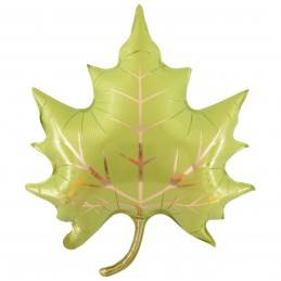 Balon folie frunza de artar...