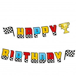 Banner HAPPY BIRTHDAY,...