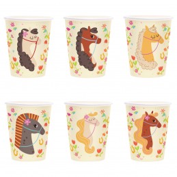 Pahare petrecere Caluti, 6buc