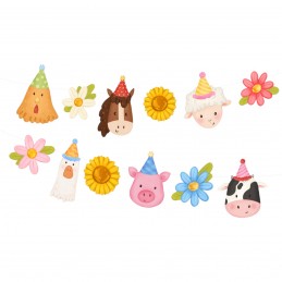 Ghirlanda Petrecere Ferma...