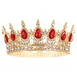 Coroana tort aurie mare cu...