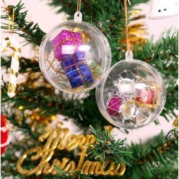 Glob Acrilic Transparent 8 cm