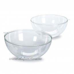 Glob Acrilic Transparent 8 cm