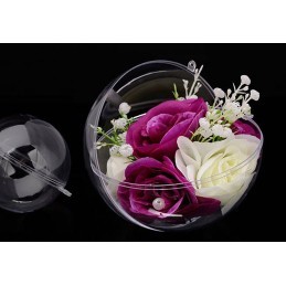 Glob Acrilic Transparent 8 cm Glob Acrilic Transparent 8 cm