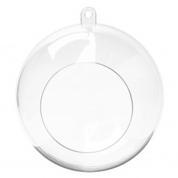 Glob Terarium Acrilic Transparent 8 cm