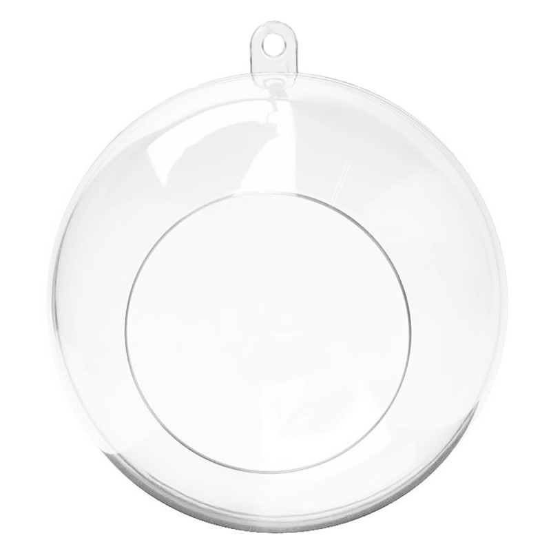 Glob Terarium Acrilic Transparent 8 cm Glob Terarium Acrilic Transparent 8 cm