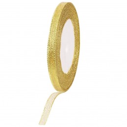 Panglica lurex auriu 0.6cm,...