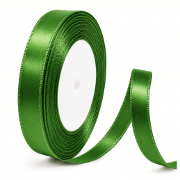Panglica satin verde...
