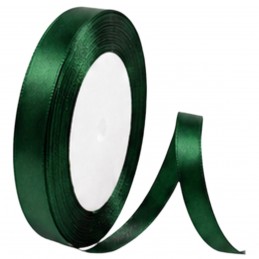 Panglica satin verde inchis...