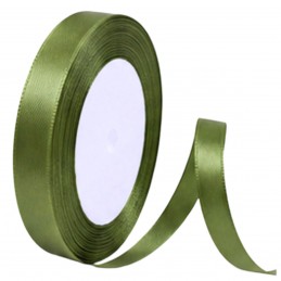 Panglica satin verde iarba...