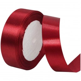 Panglica satin burgundy...