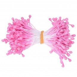 Stamine artificiale roz...