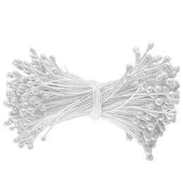 Stamine artificiale alb...