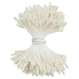Stamine artificiale alb mat...