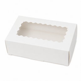 Cutie alba 10x5.5x3.5cm cu...