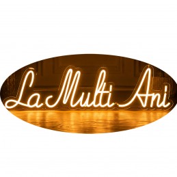 Semn luminos neon LA MULTI...