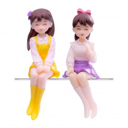 Set 2 figurine decorative...