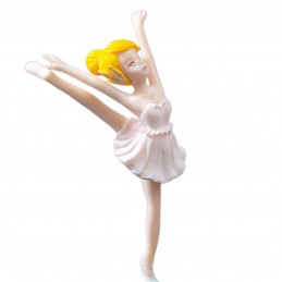Balerina cu rochie alba,...