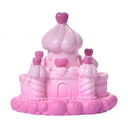 Miniatura castel roz candy...