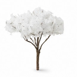 Miniatura copac alb, fairy...